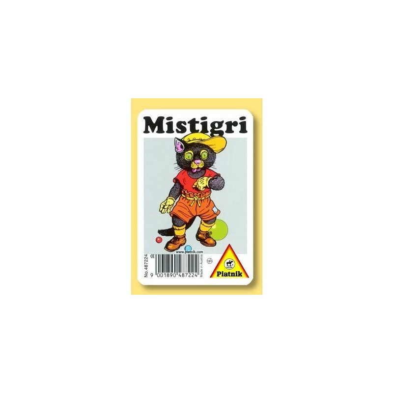 Piatnik - Jeu de cartes - Mistigri - Rétro chat
