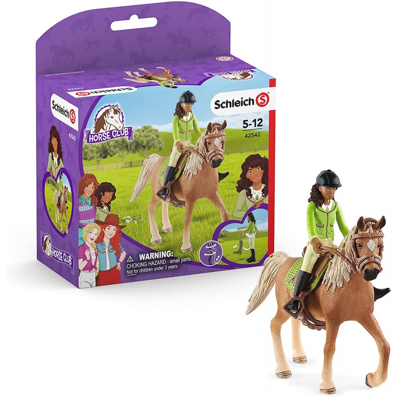 Schleich - 42542 - Horse Club - Horse Club Sarah et Mystery