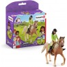 Schleich - 42542 - Horse Club - Horse Club Sarah et Mystery