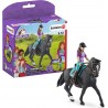 Schleich - 42541 - Horse Club - Horse Club Lisa et Storm