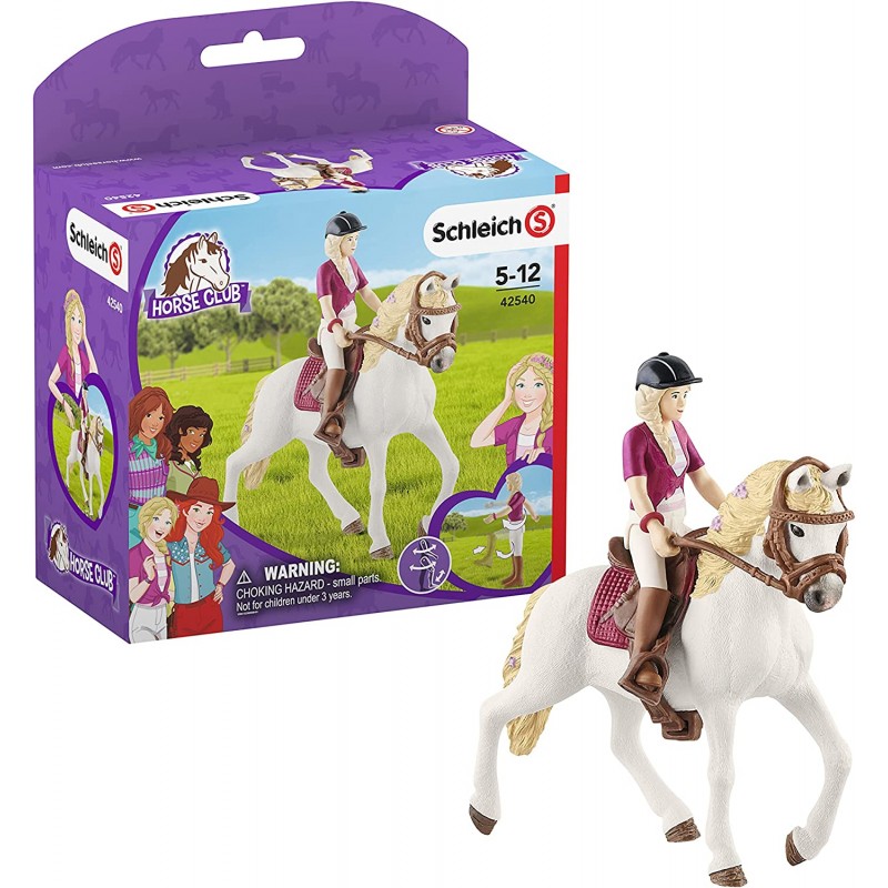 Schleich - 42540 - Horse Club - Horse Club Sofia et Blossom