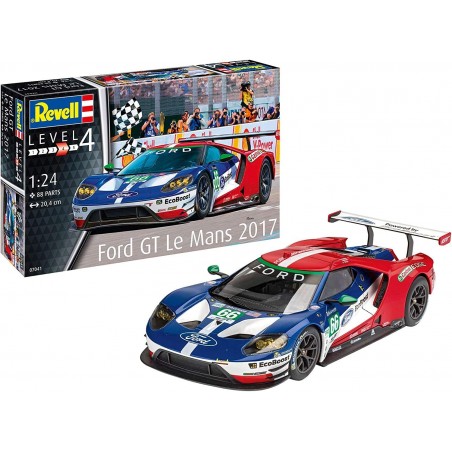 Revell - 7041 - Maquette Voiture - Ford gt le mans 2017
