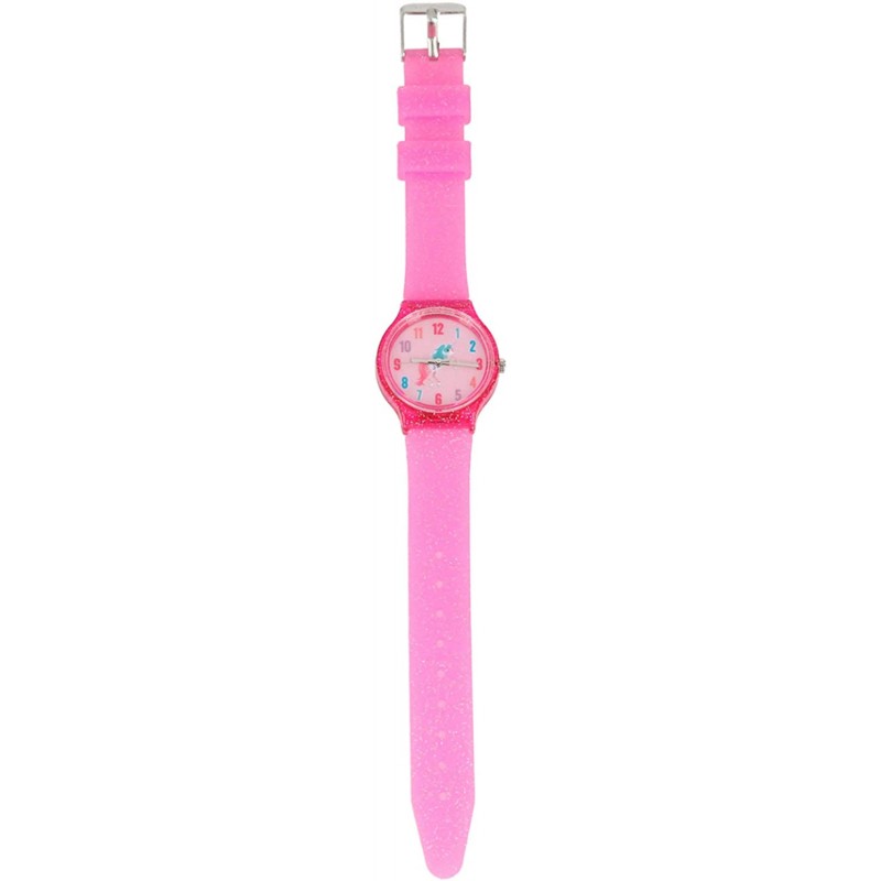 Depesche - Ylvi - Montre avec bracelet silicone Licorne