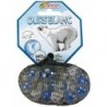 Kim Play - Filet de 20 billes et 1 calot - Ours de blanc
