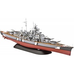 Revell - 5098 - Maquette bateau - Navire de guerre bismarck