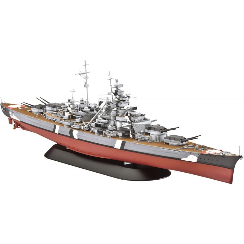 Revell - 5098 - Maquette bateau - Navire de guerre bismarck