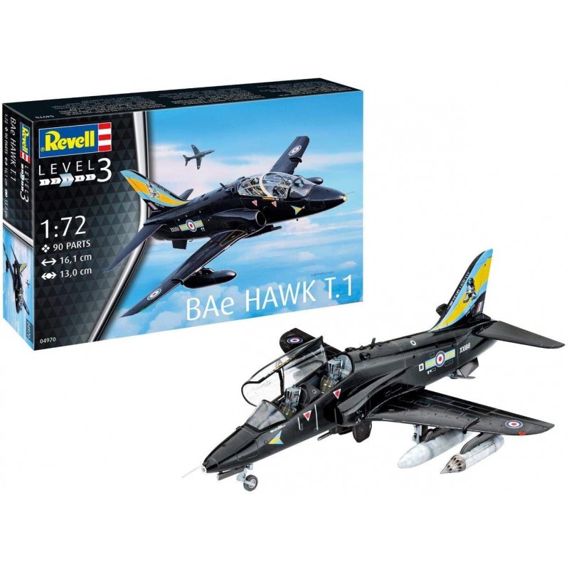 Revell - 4970 - Maquette Avion - Bae hawk t.1