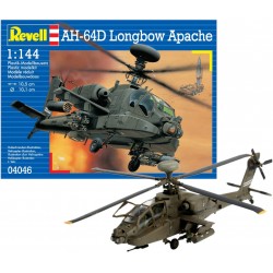 Revell - 4046 - Maquette Avion - Ah-64d longbow apache