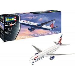 Revell - 3862 - Maquette Avion - Boeing 767-300er (airline tbd)