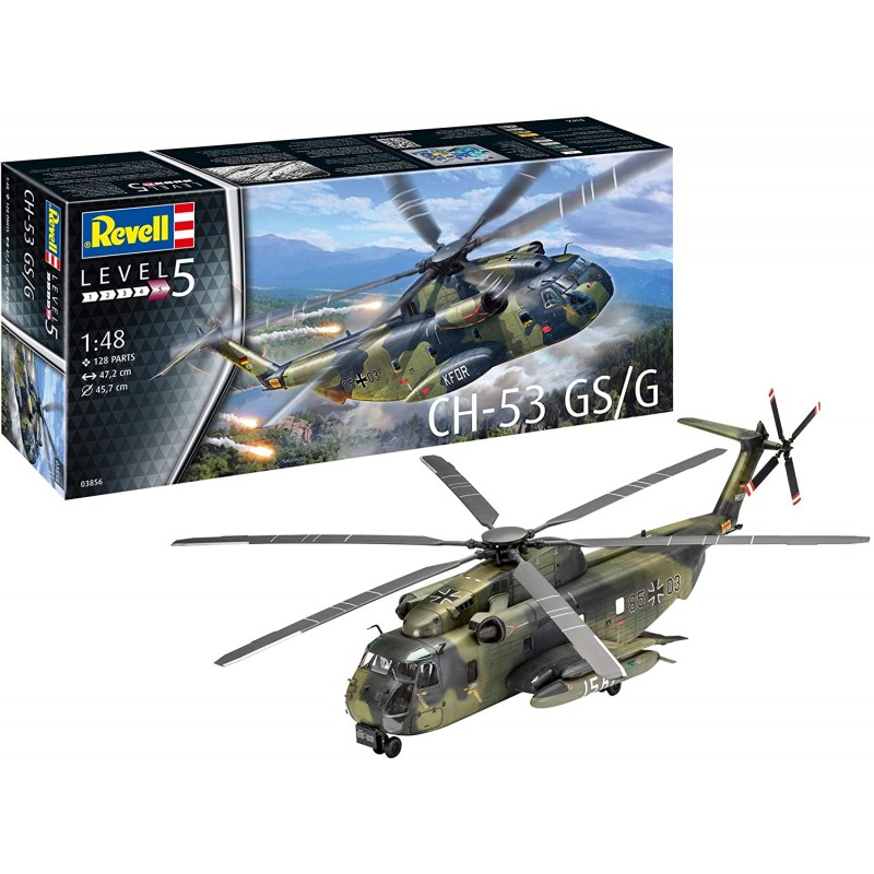 Revell - 3856 - Maquette Avion - Ch-53 gsg