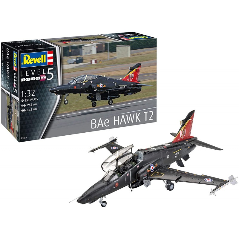 Revell - 3852 - Maquette Avion - Bae hawk t2