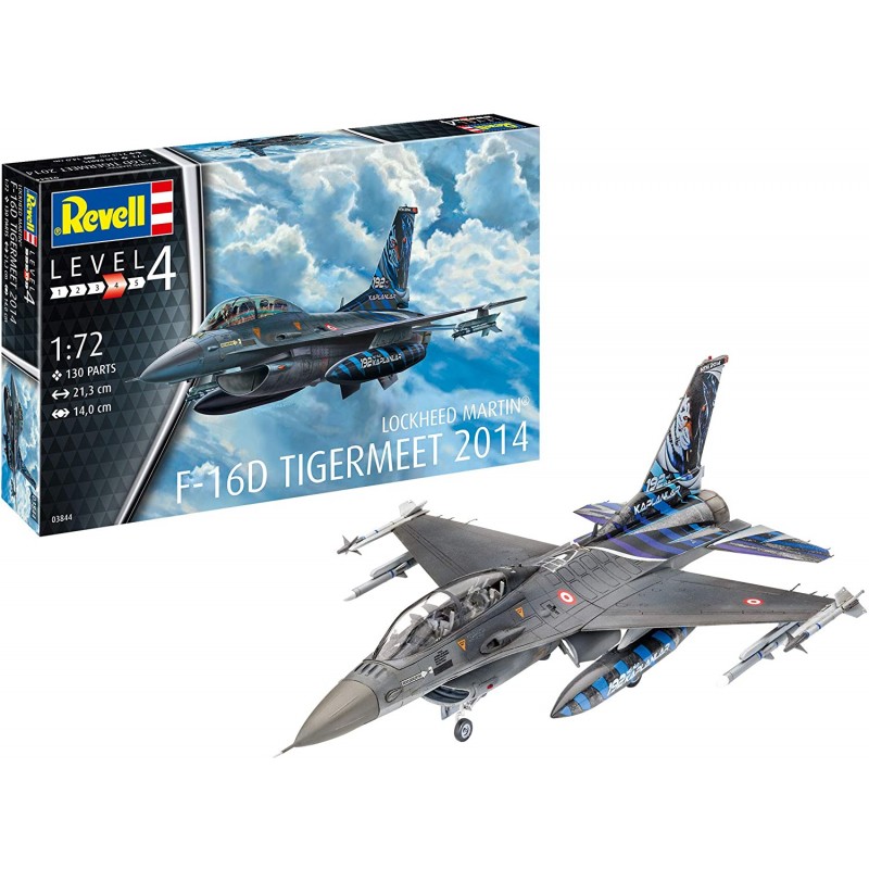 Revell - 3844 - Maquette Avion - F-16d fighting falcon