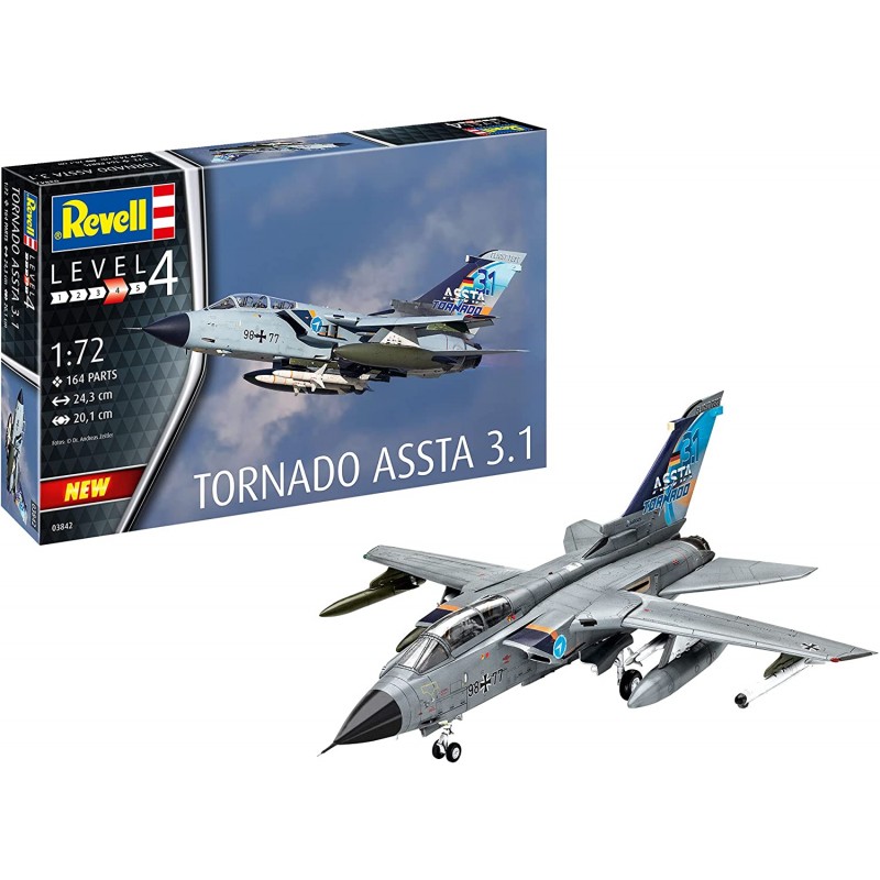 Revell - 3842 - Maquette Avion - Tornado assta 3.1