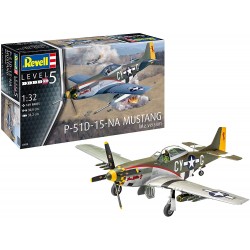 Revell - 3838 - Maquette Avion - P-51 d mustang (late version)