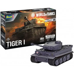 Revell - 3508 - Easy-Click Militaire - Tiger i world of tanks