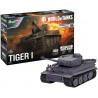 Revell - 3508 - Easy-Click Militaire - Tiger i world of tanks