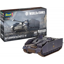 Revell - 3502 - Maquettes militaires - Sturmgeschutz iv world of tanks