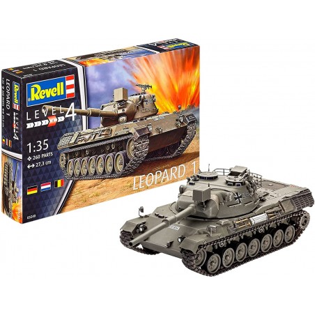 Revell - 3240 - Maquettes militaires - Leopard 1