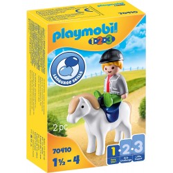 Playmobil - 70410 - 1.2.3 -...