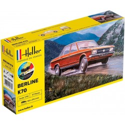 Heller - Maquette - Voiture - Starter Kit - Berline K70
