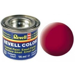 Revell - 32136 - Peinture email - Rouge carmin mat