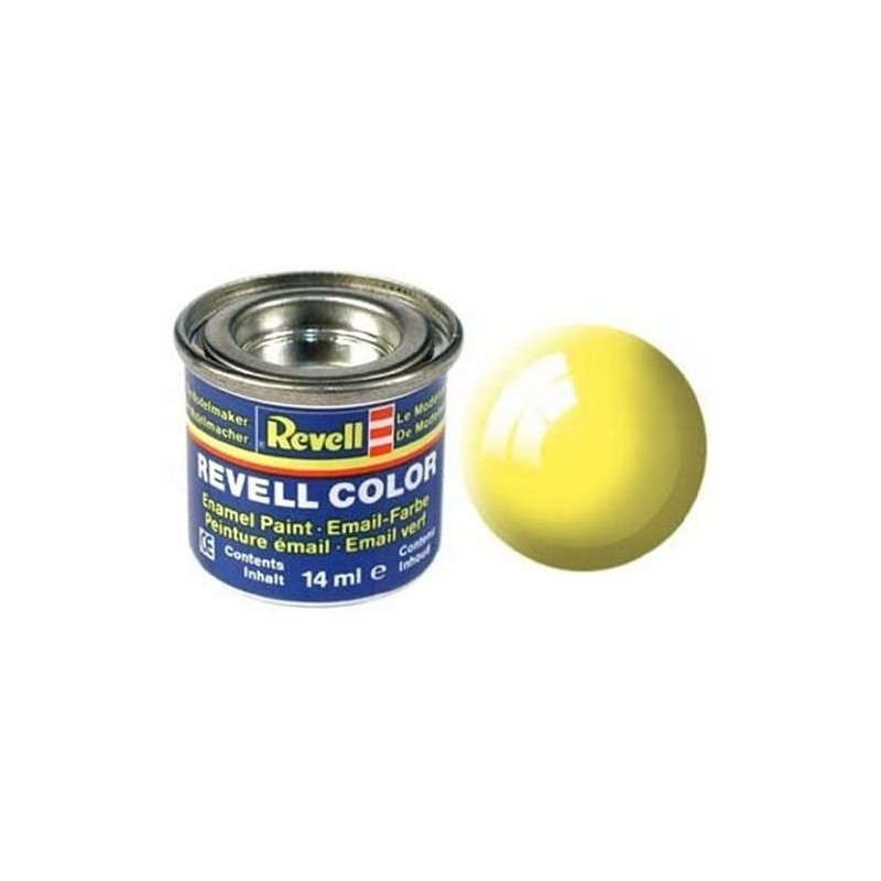Revell - Peinture maquette - 32112 - Jaune Brillant - 14ml