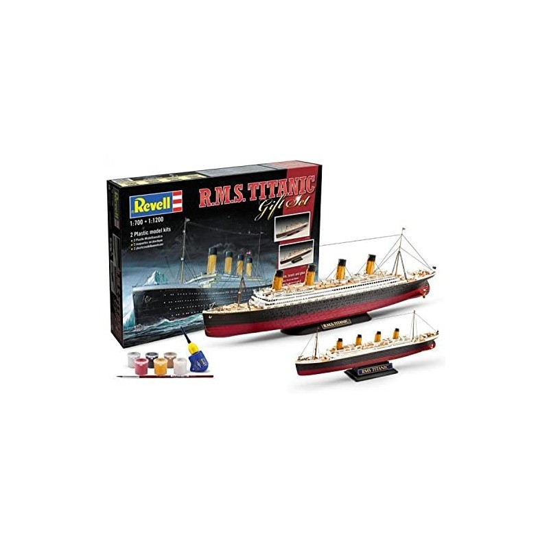 Revell - 5727 - Maquette bateau - Coffret cadeau titanic