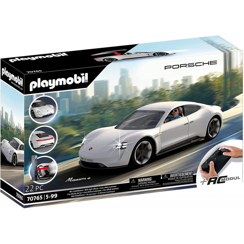 Playmobil - 70765 - Porsche - Porsche Mission E