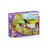 Schleich - 42533 - Horse Club - Aventures au camping de Sarah