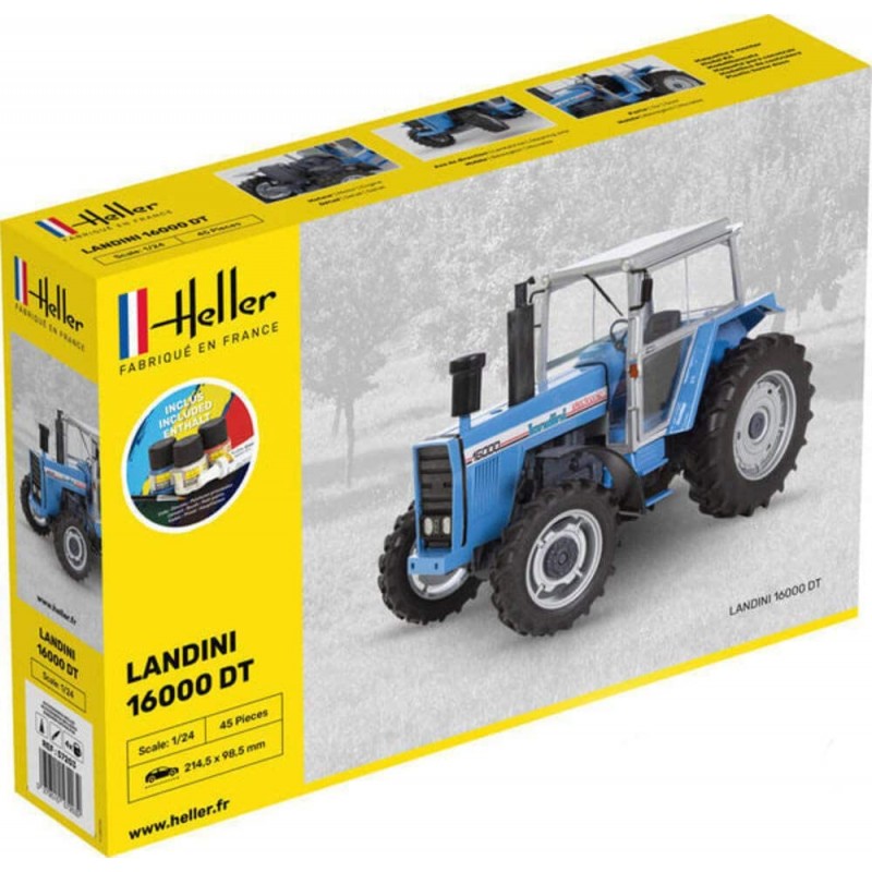 Heller - Maquette - Tracteur - Starter Kit - Labndini 16000 DT