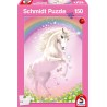 Schmidt - Puzzle 150 pièces - Licorne rose