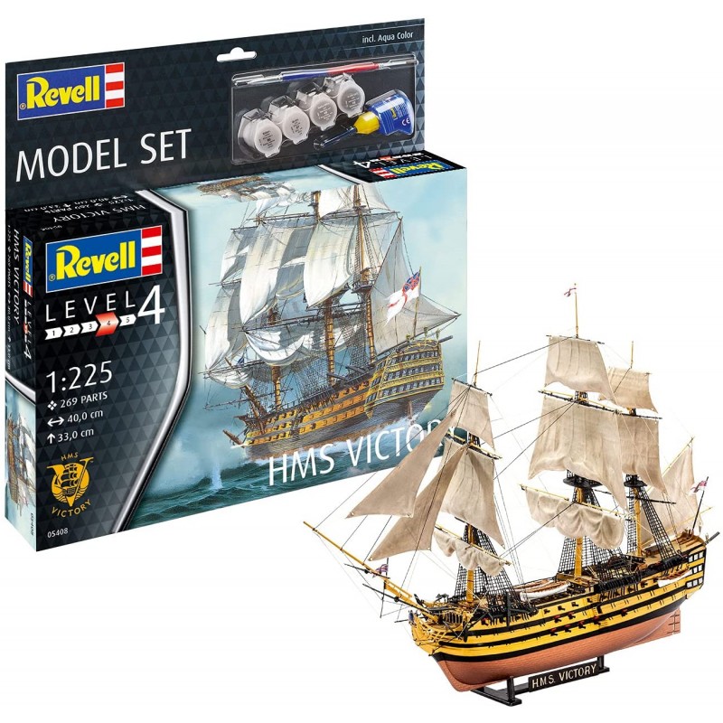 Revell - 65408 - Model Set Bateau - HMS victory