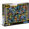 Clementoni - Puzzle 1000 pièces - Batman - Impossible