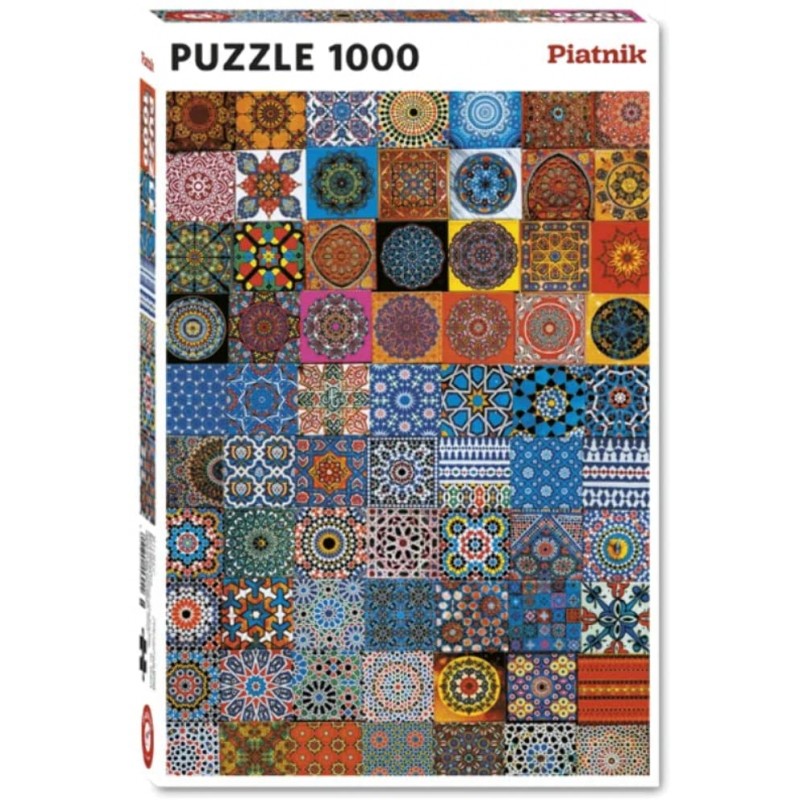 Piatnik - Puzzle - 1000 pièces - Magnets