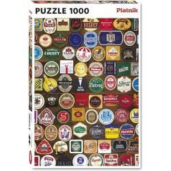 Piatnik - Puzzle - 1000 pièces - Dessous de bière