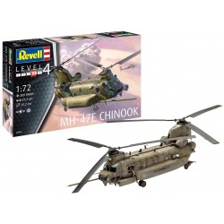 Revell - 3876 - Maquette Avion - Mh-47 chinook