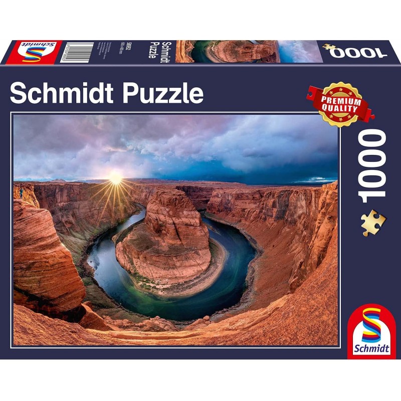 Schmidt - Puzzle 1000 pièces - Glen Canyon sur la rivière Colorado