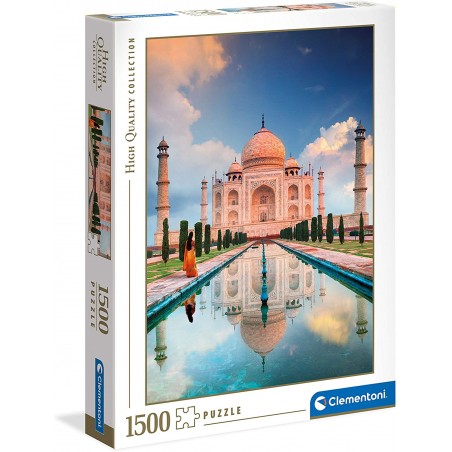 Clementoni - Puzzle 1500 pièces - Taj Mahal