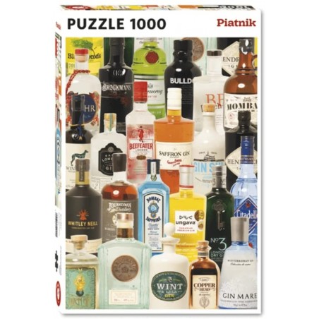 Piatnik - Puzzle - 1000 pièces - Taste of Gin