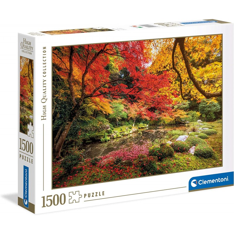 Clementoni - Puzzle 1500 pièces - Autumn Park