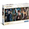 Clementoni - Puzzle 3x1000 pièces - Harry Potter