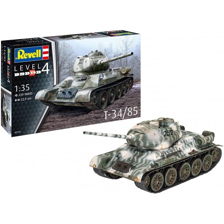 Revell - 3319 - Maquettes militaires - T-3485