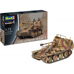 Revell - 3316 - Maquettes militaires - Sd. kfz. 138 marder III ausf. m