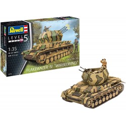 Revell - 3296 - Maquettes militaires - Flakpanzer iv wirbelwind