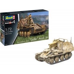 Revell - 3315 - Maquettes militaires - Sturmpanzer 38(t) grille ausf. m