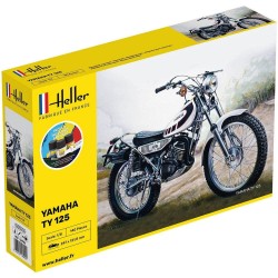 Heller - Maquette - Moto -...