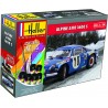 Heller - Maquette - Voiture - Starter Kit - Alpine A110 1600S - 1:24