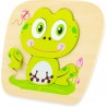 Ulysse Couleurs d'Enfance - Puzzle grenouille - 1521
