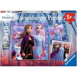 Ravensburger - Puzzles 3x49...