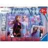 Ravensburger - Puzzles 3x49 pièces - Le voyage commence - Disney La Reine des Neiges 2